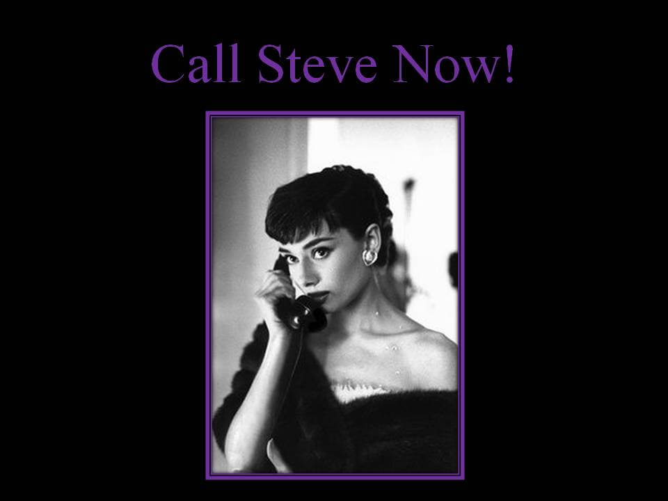 Call Steve Adamko Today at 269-888-2049